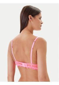Guess Biustonosz z fiszbiną O5GC15 KCQC0 Różowy. Kolor: różowy. Materiał: syntetyk