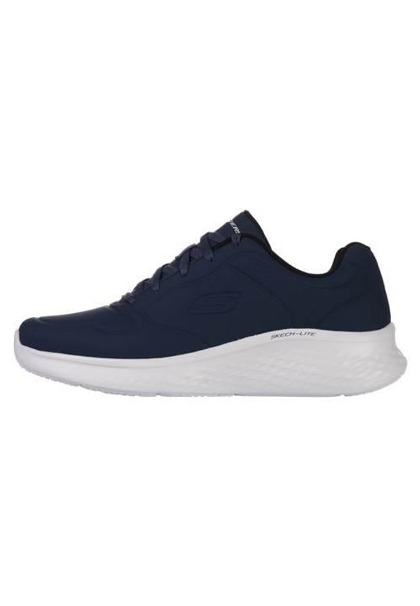 skechers - Buty do chodzenia męskie Skechers Skech lite Pro Nul. Kolor: niebieski. Materiał: materiał, syntetyk. Szerokość cholewki: normalna. Sport: turystyka piesza