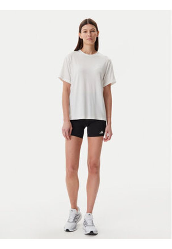 Adidas - adidas Szorty sportowe Own the Run IS9919 Czarny Slim Fit. Kolor: czarny. Materiał: syntetyk. Sport: bieganie