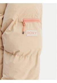 Roxy Kurtka narciarska Alofted Puffy ERJTJ03470 Beżowy Regular Fit. Kolor: beżowy. Materiał: syntetyk. Sport: narciarstwo #8