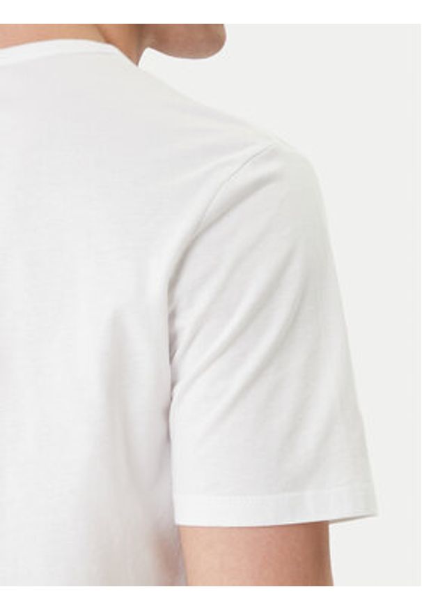 TOMMY HILFIGER - Tommy Hilfiger Komplet t-shirtów UM0UM03865 Biały Regular Fit. Kolor: biały. Materiał: bawełna