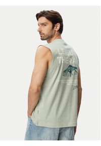 Jack & Jones Tank top Eterna 12295670 Szary Loose Fit. Kolor: szary. Materiał: bawełna #4