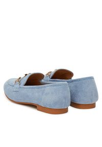 DeeZee Loafersy 200-1 Niebieski. Kolor: niebieski. Materiał: materiał