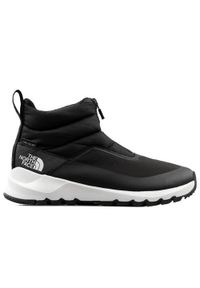 Buty do chodzenia damskie The North Face Thermoball Progressive Zip II WP. Wysokość cholewki: za kostkę. Zapięcie: zamek. Kolor: wielokolorowy, czarny. Materiał: materiał, syntetyk. Szerokość cholewki: normalna. Sport: turystyka piesza