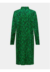 only - ONLY Sukienka koszulowa 15289129 Zielony Regular Fit. Kolor: zielony. Materiał: syntetyk. Typ sukienki: koszulowe #7