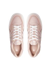 MICHAEL Michael Kors Sneakersy Rebel Lace Up 43S4RLFS2L Różowy. Kolor: różowy #6