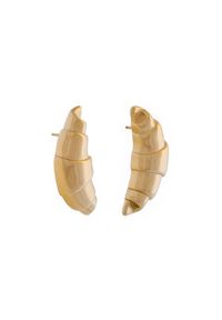 Aldo Kolczyki Croissants 14088495 Złoty. Materiał: metalowe. Kolor: złoty
