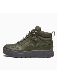 Buty Puma Tarrenz Sb Iii Puretex M 393930-03 zielone. Zapięcie: sznurówki. Kolor: zielony. Materiał: guma, syntetyk