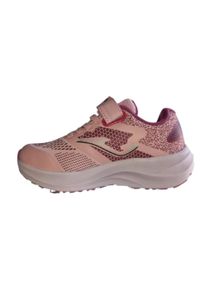 Buty do biegania dziecięce Joma Speed. Zapięcie: rzepy. Kolor: różowy. Materiał: materiał, syntetyk, tkanina. Szerokość cholewki: normalna