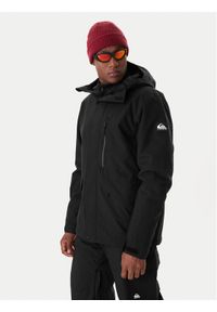 Quiksilver Kurtka narciarska Mission Solid EQYTJ03523 Czarny Regular Fit. Kolor: czarny. Materiał: syntetyk. Sport: narciarstwo #1