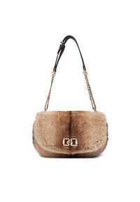 Guess Torebka Mavis HWFG96 74210 Beżowy. Kolor: beżowy. Materiał: skórzane #6