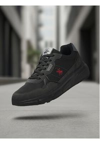 Beverly Hills Polo Club Sneakersy CEO-V5-MARCO Czarny. Kolor: czarny. Materiał: materiał #6