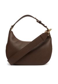 Love Moschino - LOVE MOSCHINO Torebka JC4018PP1NLT0301 Brązowy. Kolor: brązowy. Materiał: skórzane