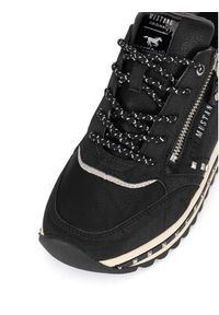 Mustang Sneakersy 1347-310 Czarny. Kolor: czarny. Materiał: materiał