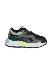Buty Mężczyzna Puma Rs-Z Core Ac czarny. Okazja: na co dzień. Kolor: czarny, wielokolorowy, biały. Sport: turystyka piesza #1