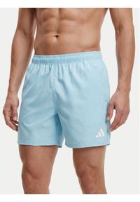 Adidas - adidas Szorty kąpielowe 5-Inch KA4921 Błękitny Regular Fit. Kolor: niebieski. Materiał: syntetyk #1