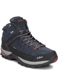 Buty trekkingowe męskie, CMP Rigel Mid. Kolor: czarny