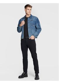 Wrangler Kurtka jeansowa LEON BRIDGES W4J9CI424 112328261 Niebieski Regular Fit. Kolor: niebieski. Materiał: bawełna #5