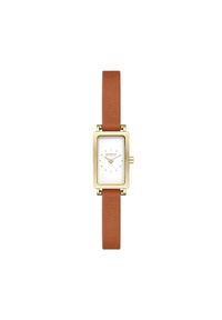 Skagen Zegarek SKW3149 Brązowy. Kolor: brązowy
