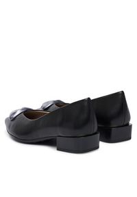 Hispanitas Czółenka HV264775 C002 Czarny. Kolor: czarny. Materiał: skóra #4