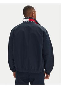 Tommy Jeans Kurtka przejściowa Dna Ess DM0DM20900 Granatowy Regular Fit. Kolor: niebieski. Materiał: syntetyk #4
