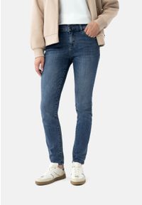 Volcano - Jeansy rurki, Slim Fit, D-MONTANA 16. Okazja: na co dzień. Styl: casual, elegancki #1