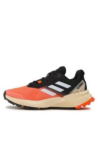 Adidas - adidas Buty do biegania Terrex Soulstride Trail Running Shoes HR1179 Pomarańczowy. Kolor: pomarańczowy. Materiał: materiał. Model: Adidas Terrex. Sport: bieganie #3