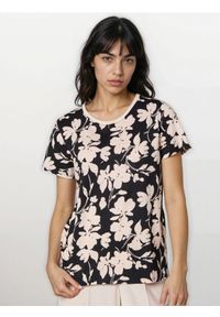 Sinsay - Bawełniana koszulka ze wzorem - Inny. Materiał: bawełna #1