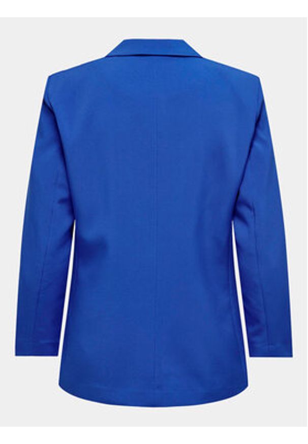 only - ONLY Marynarka Astrid 15310964 Niebieski Regular Fit. Kolor: niebieski. Materiał: syntetyk