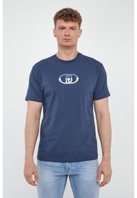 Liu Jo - T-shirt męski z logo LIU JO #4
