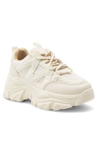 Jenny - JENNY Sneakersy Hiza WSS21006-03 Biały. Kolor: biały. Materiał: syntetyk