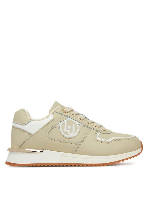 Sneakersy Liu Jo. Kolor: beżowy