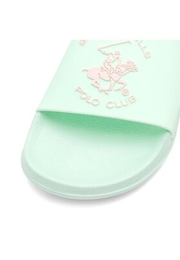 Beverly Hills Polo Club Klapki WP-CA23052-1C Zielony. Kolor: zielony. Materiał: guma