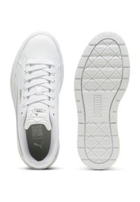 Adidasy Puma Karmen Ii Jr, Dla obu płci. Kolor: biały. Materiał: syntetyk, materiał. Sport: fitness