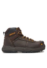 Trapery CAT Footwear. Kolor: brązowy