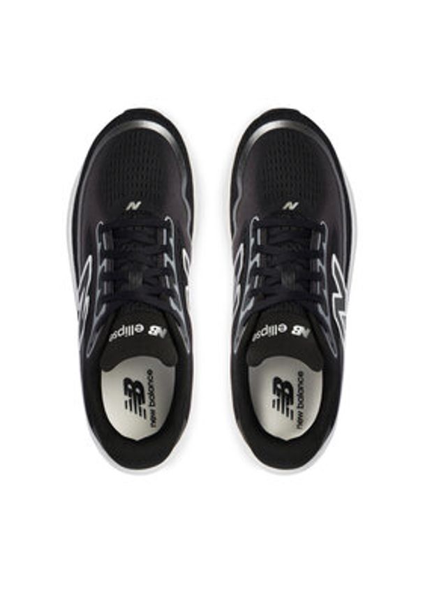New Balance Buty do biegania Buty do biegania Fresh Foam Ellipse v1 Czarny. Kolor: czarny. Materiał: materiał