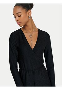 only - ONLY Kombinezon Rich 15360280 Czarny Regular Fit. Kolor: czarny. Materiał: syntetyk #6