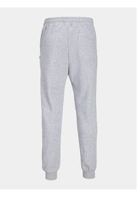 Jack & Jones - Jack&Jones Spodnie dresowe Gordon 12249274 Szary Regular Fit. Kolor: szary. Materiał: syntetyk, bawełna #7