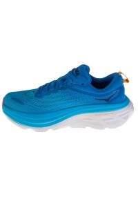 HOKA - Buty Hoka Bondi 8 1127952-VSW niebieskie. Kolor: niebieski. Materiał: materiał. Sport: bieganie, fitness #4