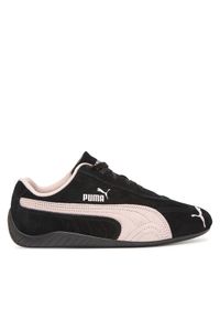 Puma Sneakersy Speedcat OG 398846 09 Czarny. Kolor: czarny. Materiał: zamsz, skóra