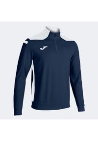 Bluza do piłki nożnej męska Joma Championship VI. Kolor: biały, wielokolorowy, niebieski