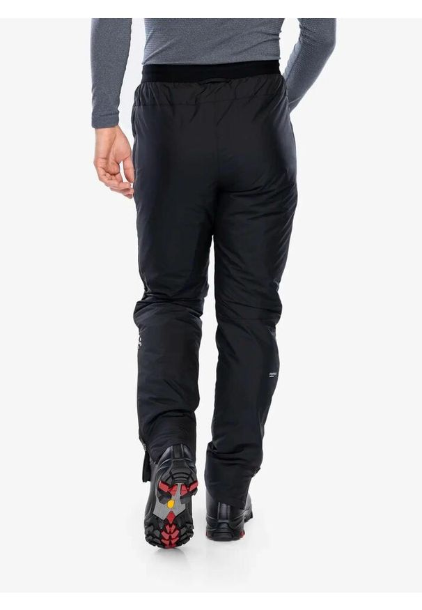 Haglöfs - Spodnie ocieplane męskie Haglofs Mimic Silver Pant. Kolor: czarny. Sezon: zima. Sport: narciarstwo