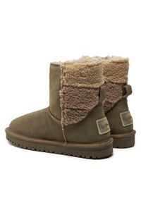 Pepe Jeans Śniegowce PLS50533 Brązowy. Kolor: brązowy. Materiał: zamsz, skóra