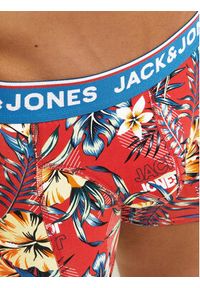 Jack & Jones - Jack&Jones Komplet 3 par bokserek Azores 12228458 Kolorowy. Materiał: bawełna. Wzór: kolorowy #4