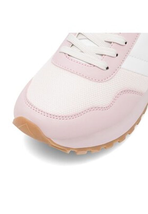 Beverly Hills Polo Club Sneakersy SK-08031 Różowy. Kolor: różowy. Materiał: materiał