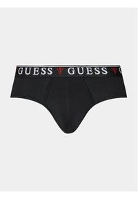 Guess Komplet 3 par slipów Brian U97G00 KCD31 Kolorowy. Materiał: bawełna. Wzór: kolorowy