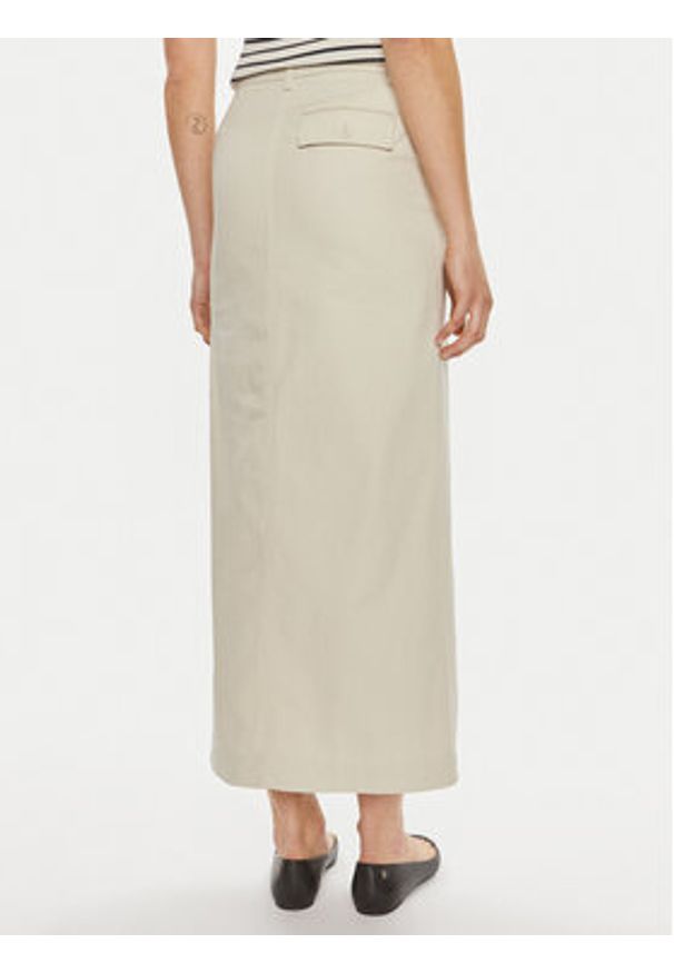 JJXX Spódnica maxi Maddy 12253013 Écru Regular Fit. Materiał: bawełna