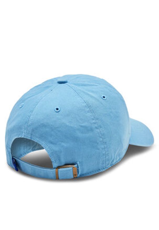 47 Brand Czapka z daszkiem Mlb Los Angeles Dodgers Icon Alt ’47 Clean Up B-ICACL12GWS-CO Niebieski. Kolor: niebieski. Materiał: materiał