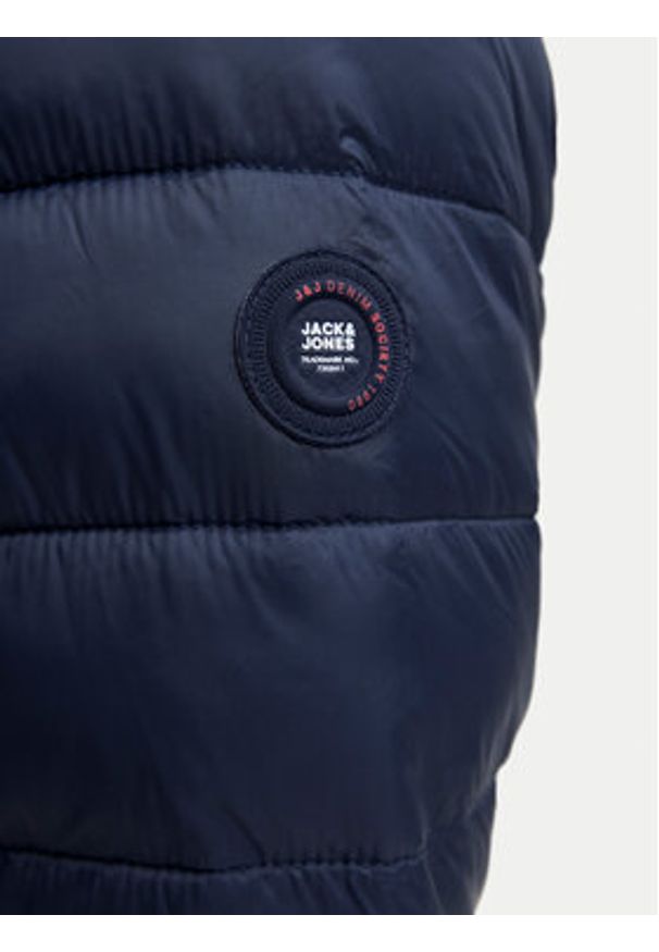 Jack & Jones Kurtka przejściowa Bradley 12280971 Granatowy Regular Fit. Kolor: niebieski. Materiał: syntetyk