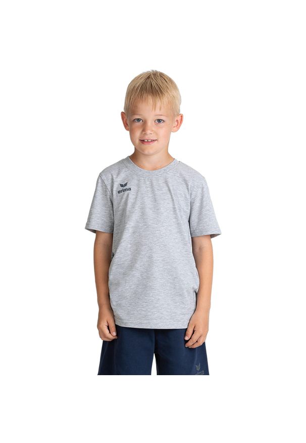 ERIMA - Koszulka dziecięca Erima Essential Team. Kolor: szary. Sport: piłka nożna